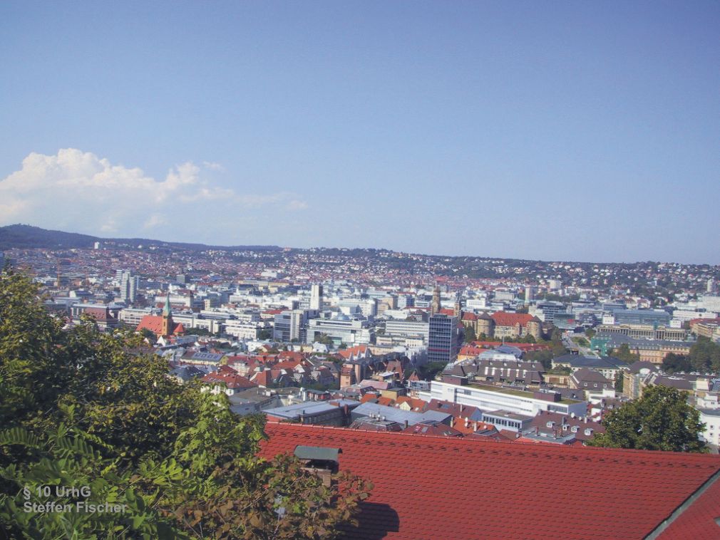 Aussichtpunkt Stafflenbergstra�e